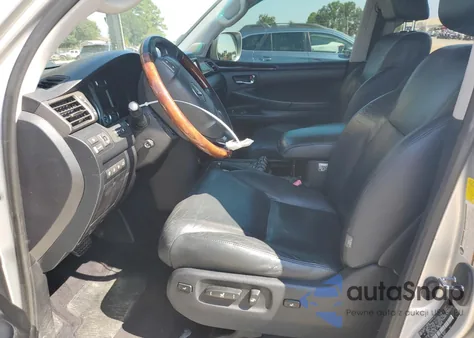 2011 Lexus Lx 570 из США, поврежденный, VIN JTJHY7AX3B4059052